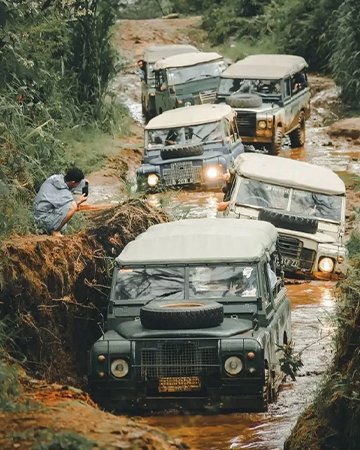 Jeep And Landy Experience